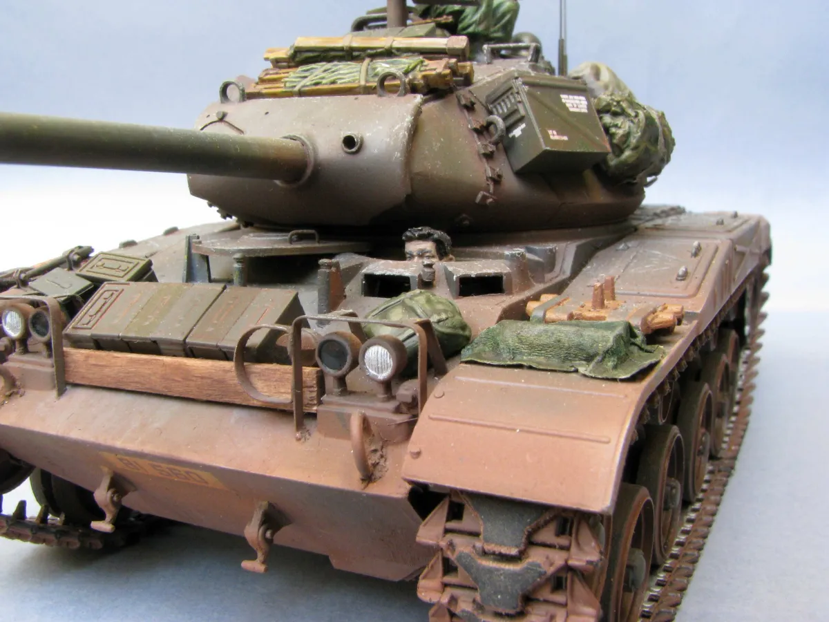 M41 Walker Bulldog