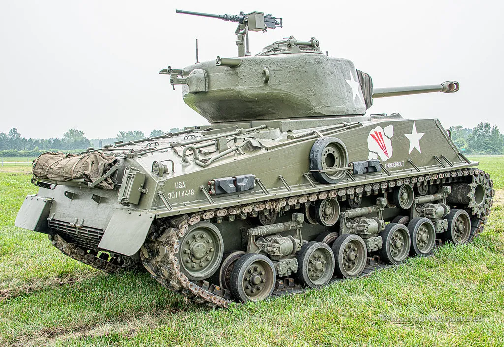 M4 Sherman tank