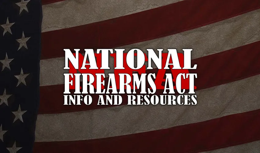 National Firearms Act of 1934